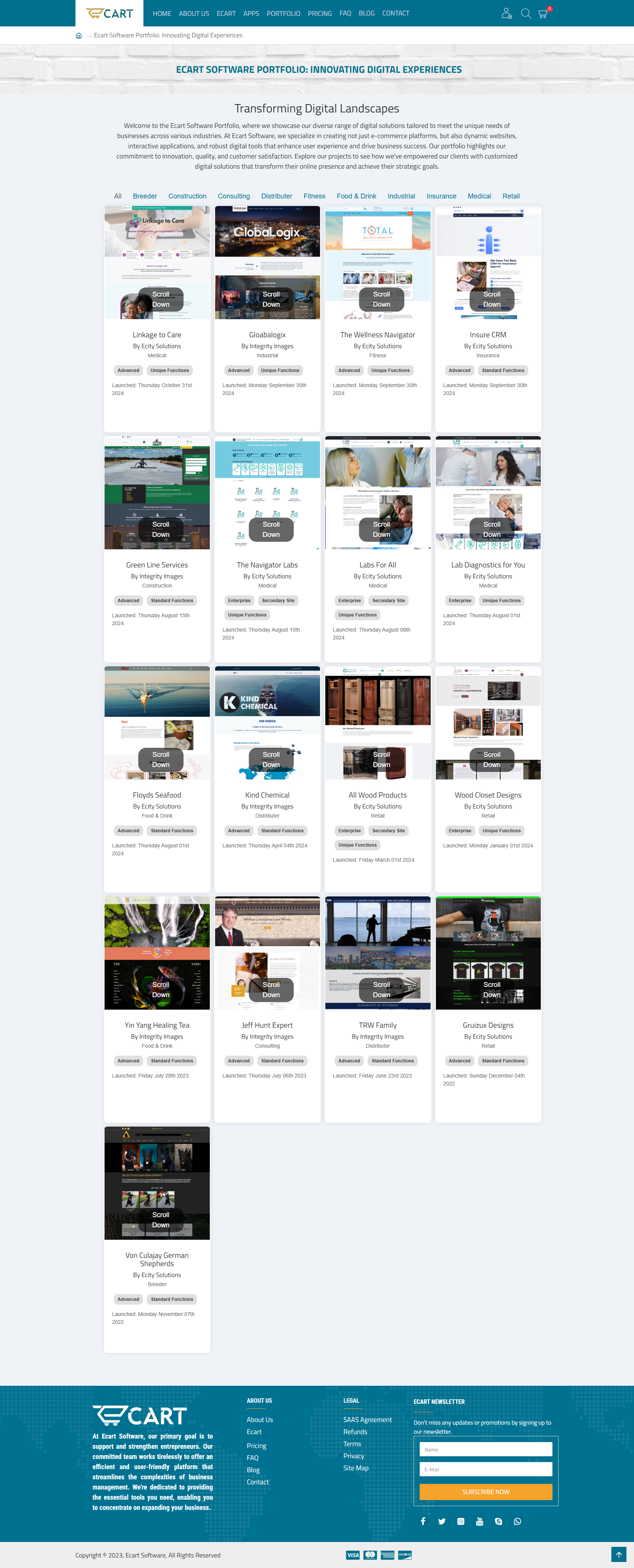 Portfolio OpenCart and Journal Module